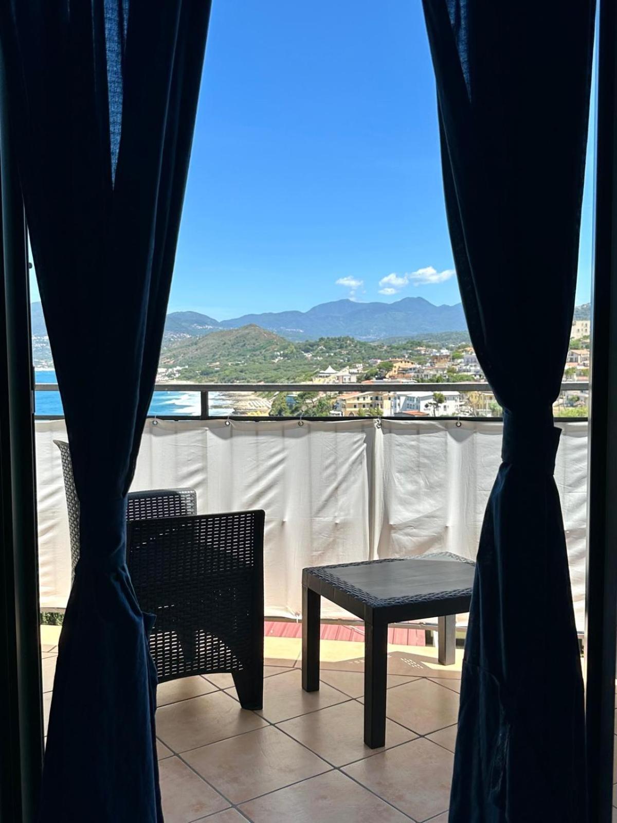 Belvedere Hotel-B&B Palinuro Bagian luar foto