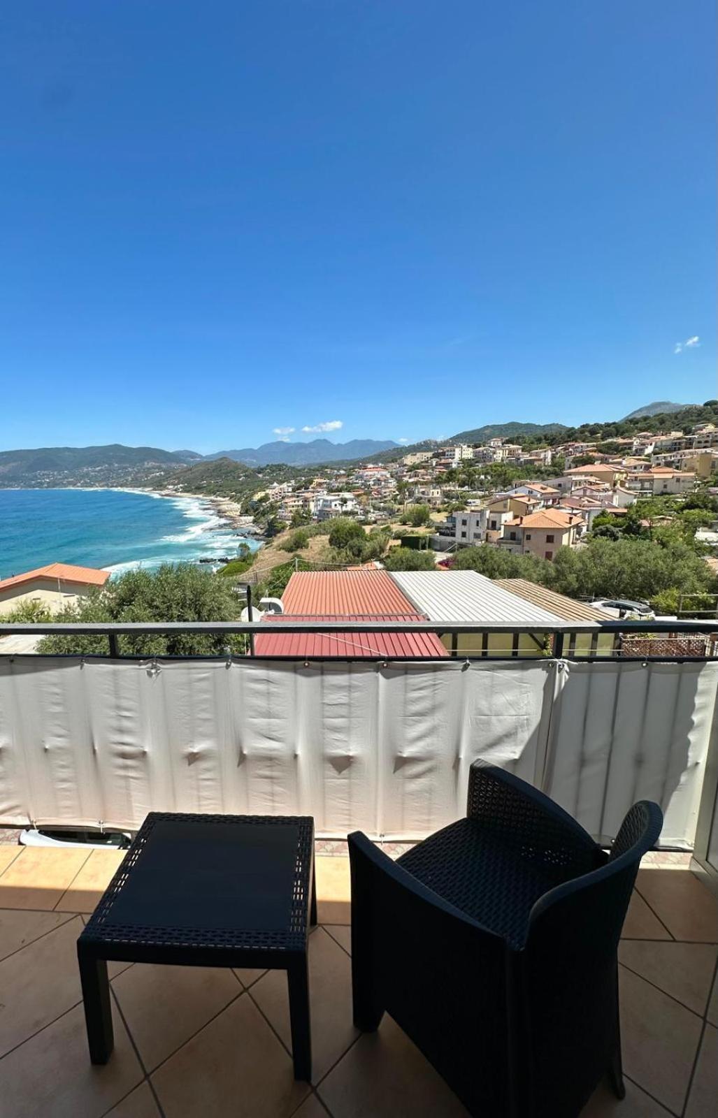 Belvedere Hotel-B&B Palinuro Bagian luar foto