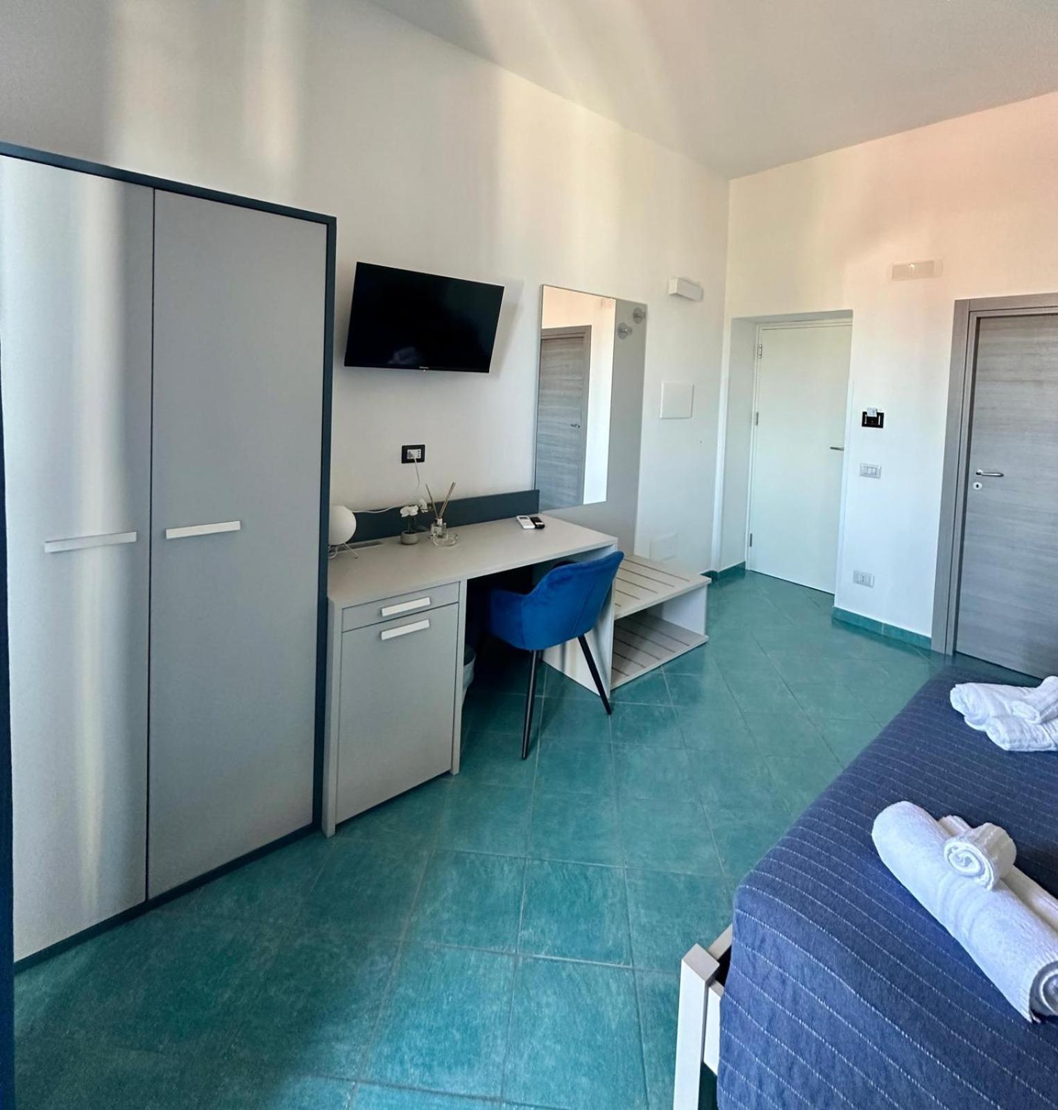 Belvedere Hotel-B&B Palinuro Bagian luar foto