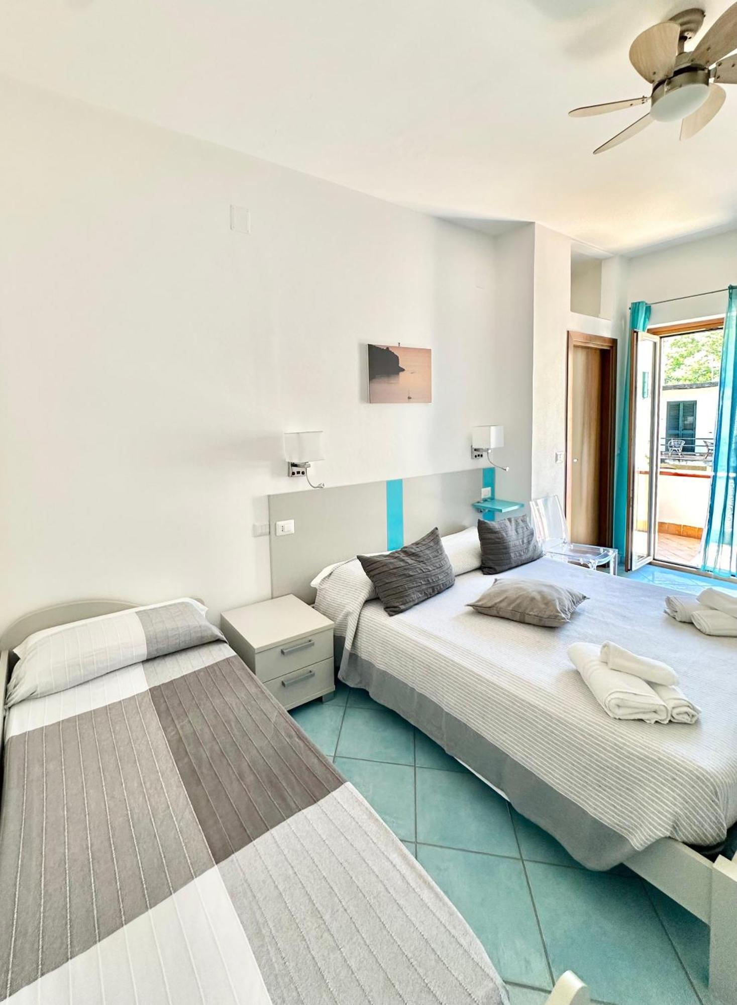 Belvedere Hotel-B&B Palinuro Bagian luar foto
