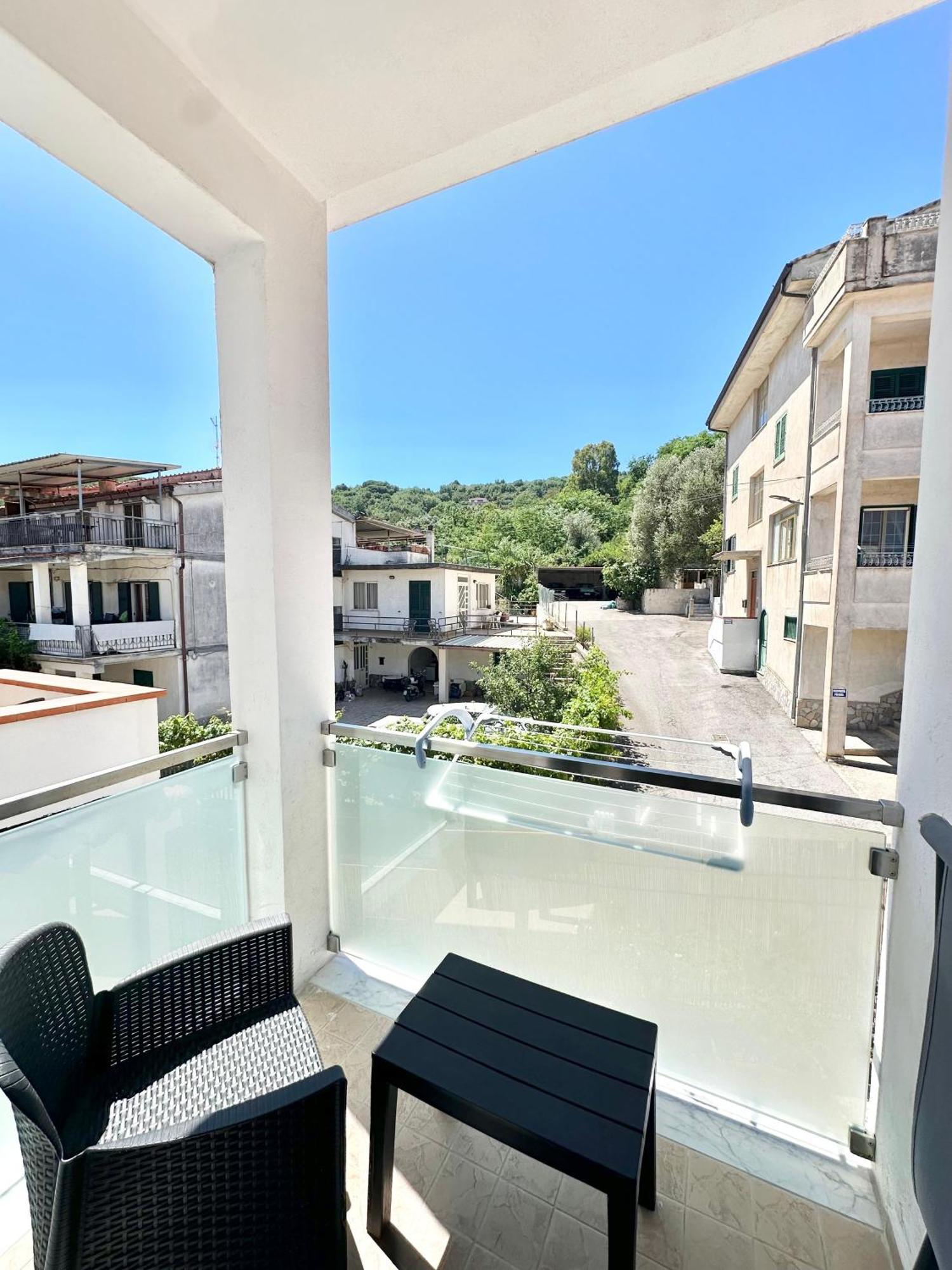 Belvedere Hotel-B&B Palinuro Bagian luar foto