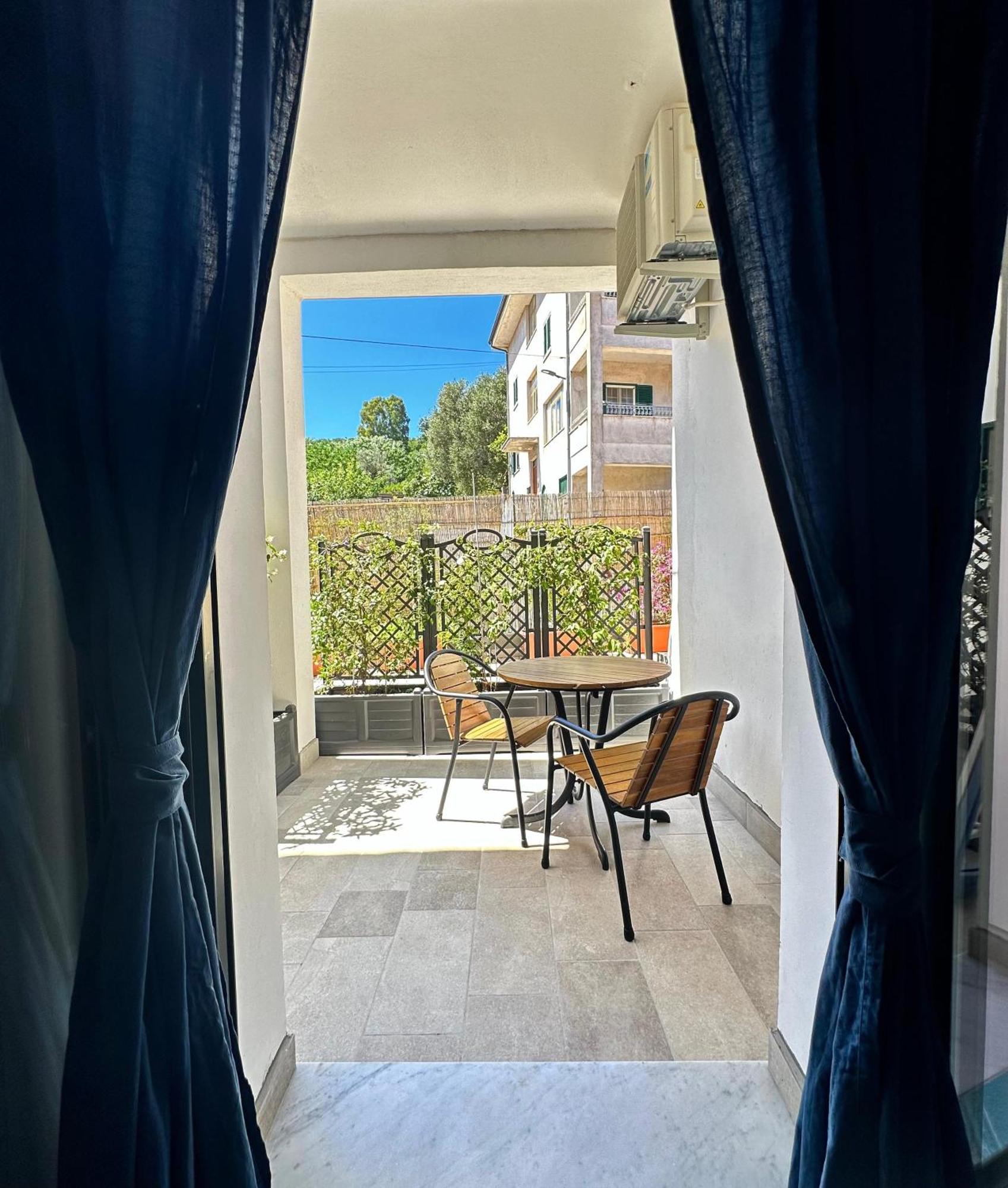 Belvedere Hotel-B&B Palinuro Bagian luar foto