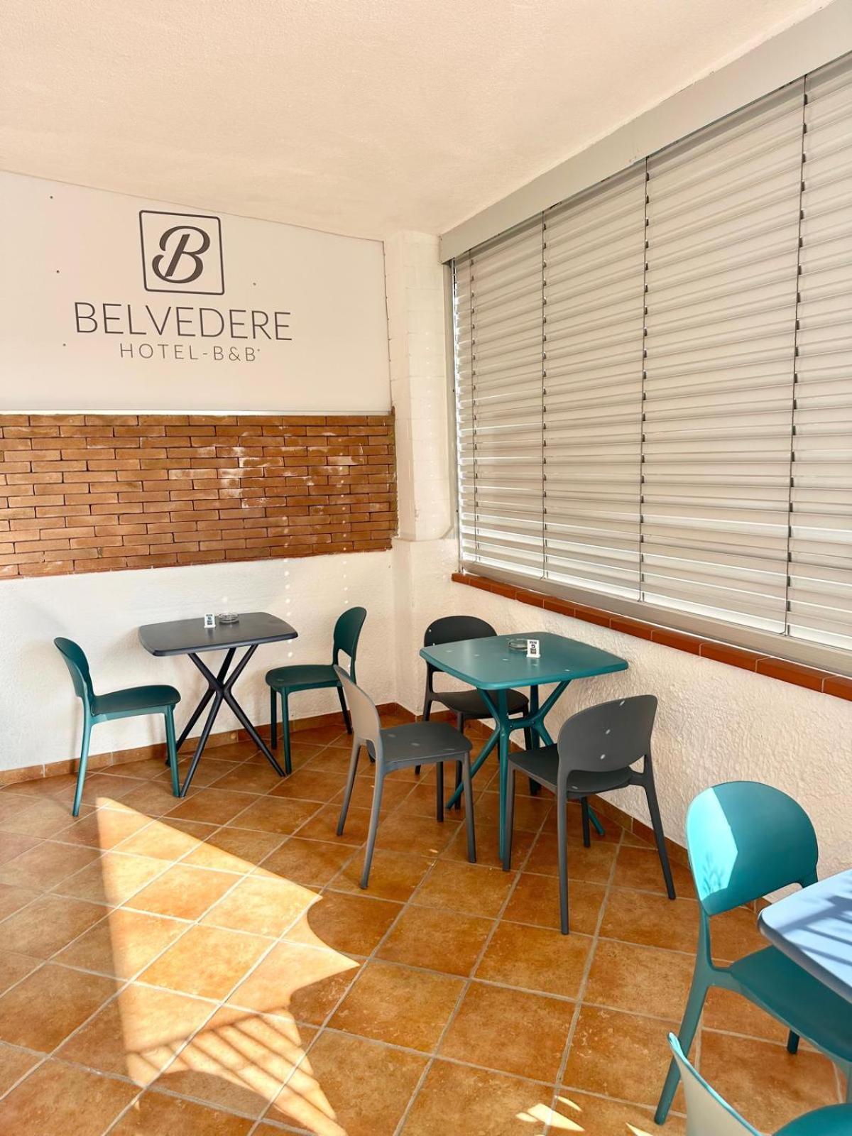 Belvedere Hotel-B&B Palinuro Bagian luar foto