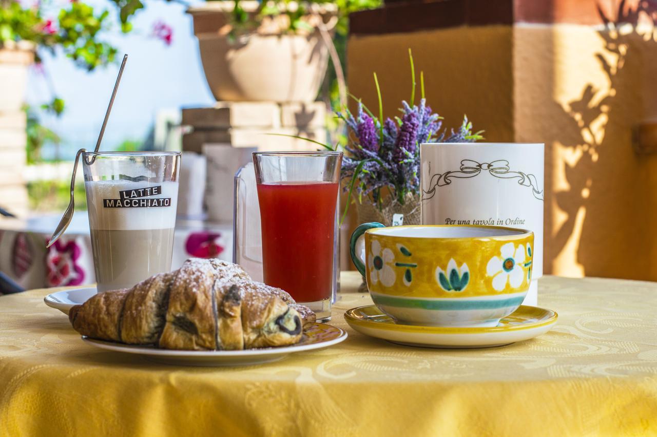 Belvedere Hotel-B&B Palinuro Bagian luar foto