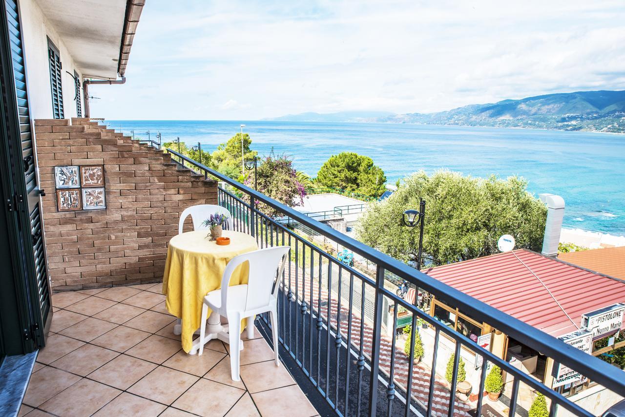 Belvedere Hotel-B&B Palinuro Bagian luar foto