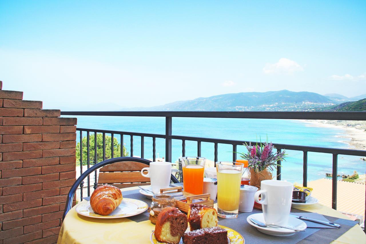 Belvedere Hotel-B&B Palinuro Bagian luar foto