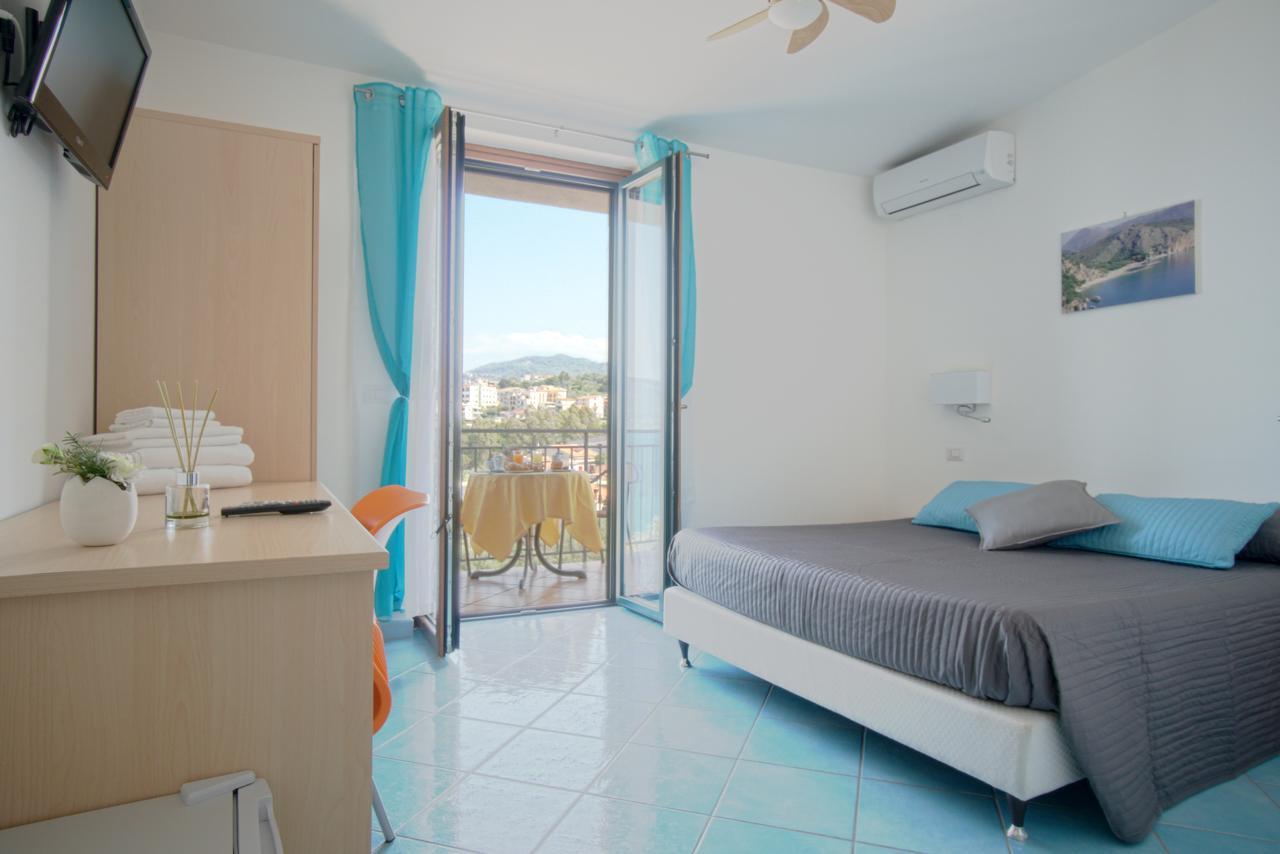Belvedere Hotel-B&B Palinuro Bagian luar foto