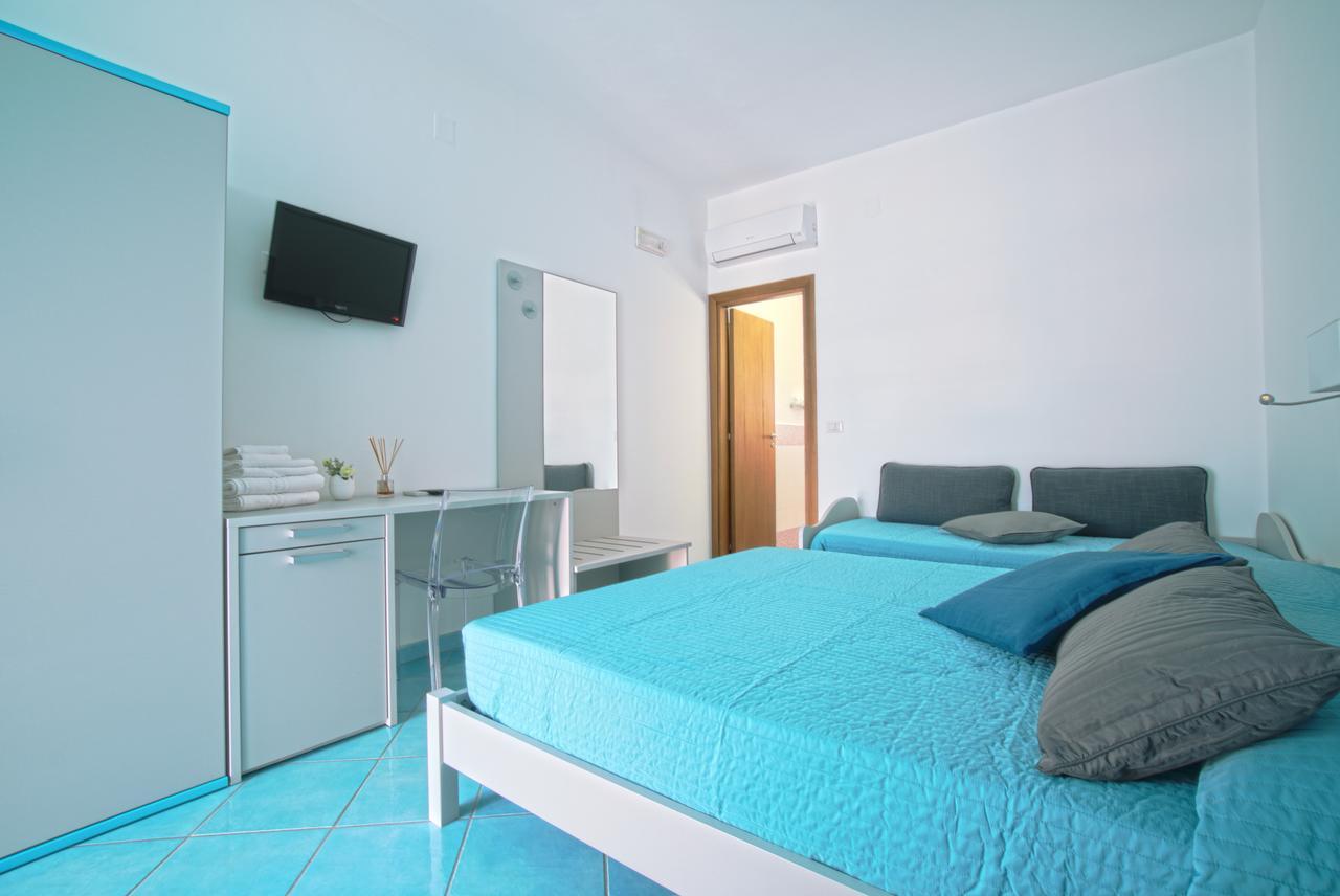 Belvedere Hotel-B&B Palinuro Bagian luar foto