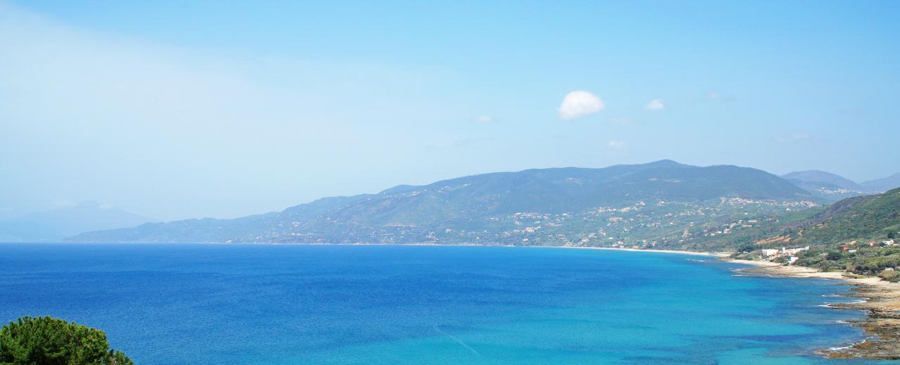 Belvedere Hotel-B&B Palinuro Bagian luar foto
